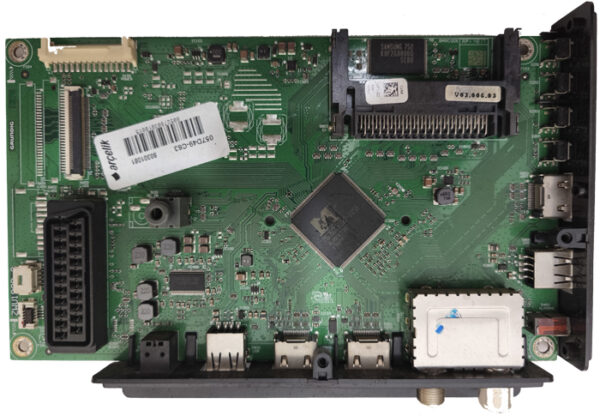 ZWU190R-5, UP2JZZ, Beko B49L 5740 4B, Main Board, Ana Kart, LSC490HN02-S02