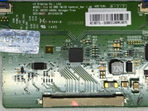 6870C-0469A, 3398EE, V14 42 DRD TM120 Control_ver 1.4B