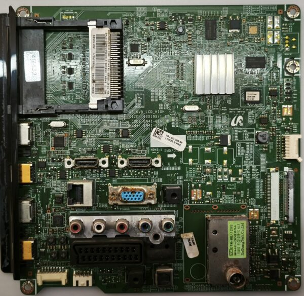 BN41-01603B, BN94-04509E , X5_DVB_LCD_HIGH